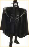 V for Vendetta Costume Cape