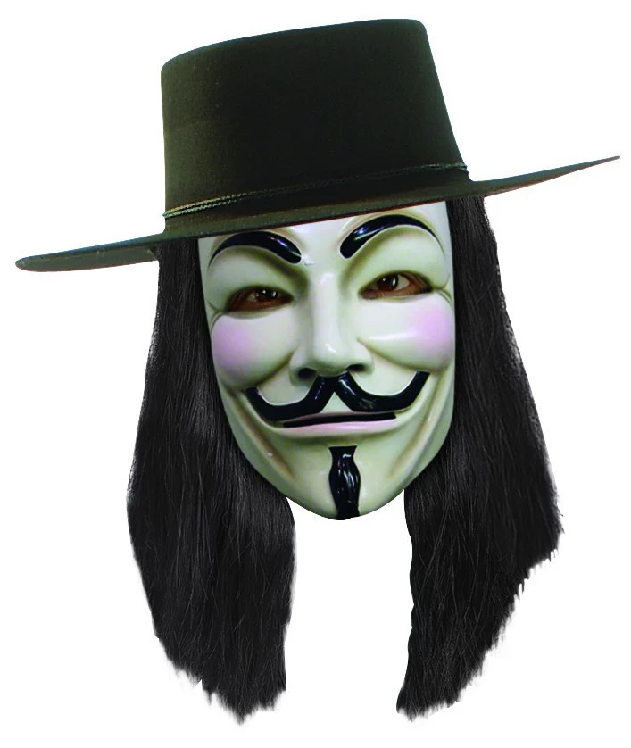 V for Vendetta Wig