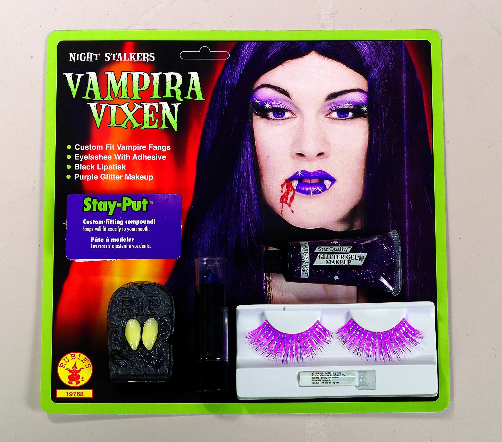 Vampira Vixen Makeup Kit
