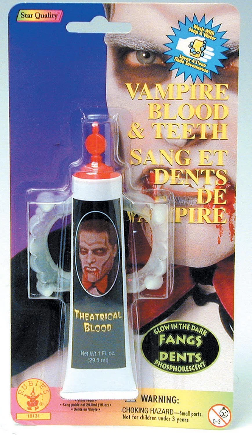 Vampire Blood & Teeth