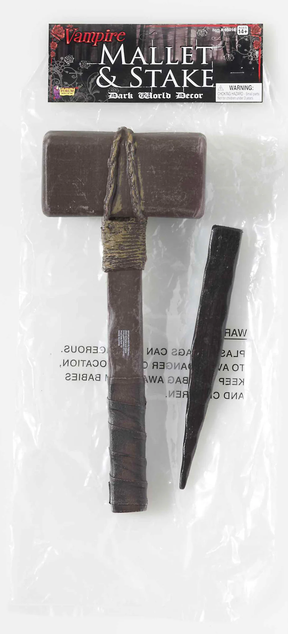 Vampire Slayer Mallet/Stake