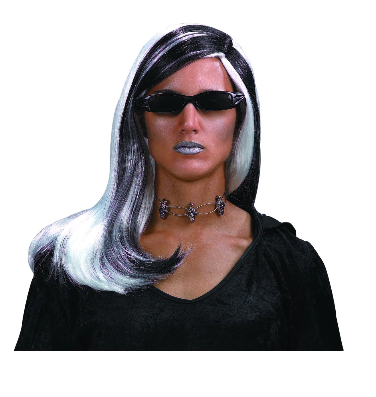 Vampire Slayer Skull Choker