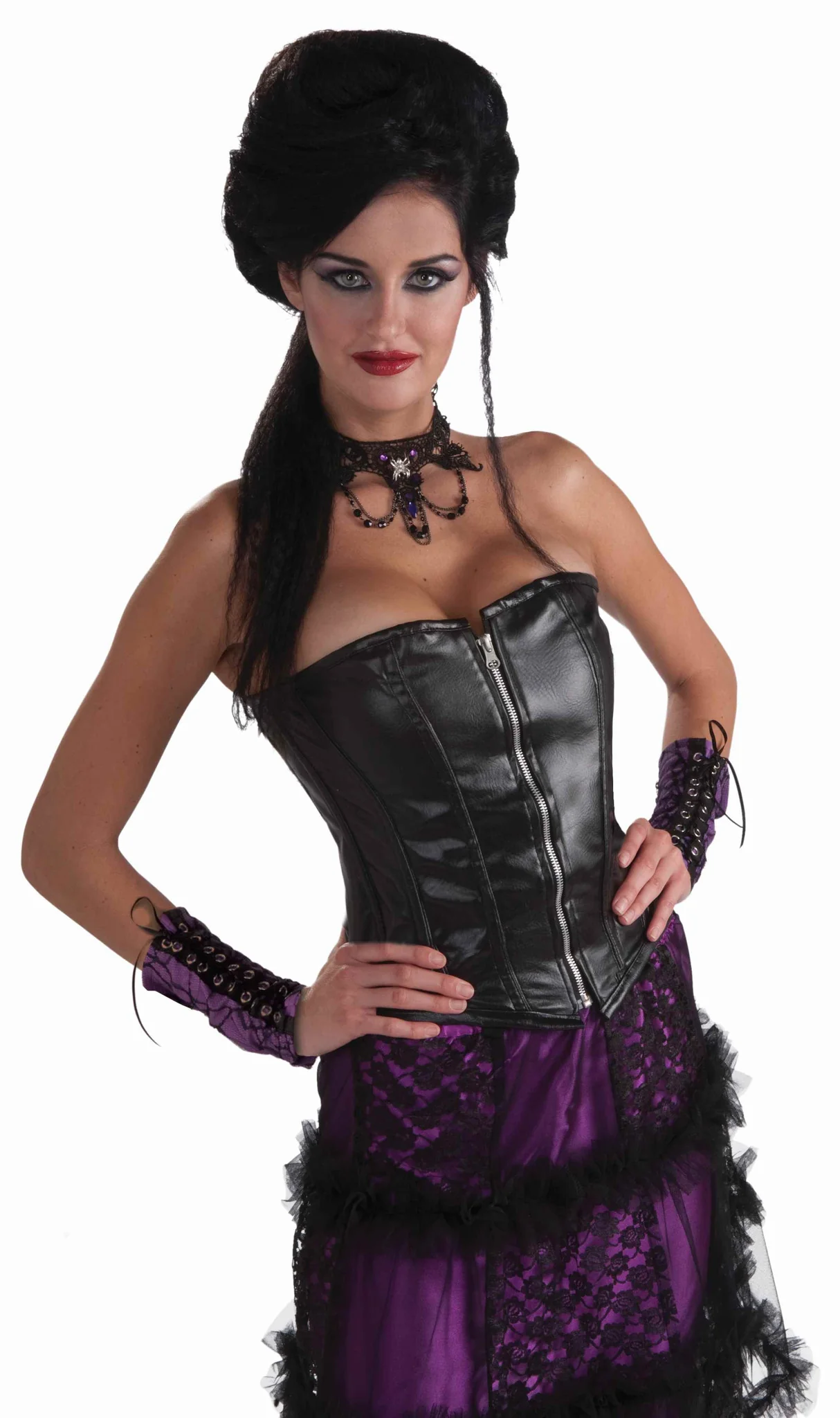 Vampire Woman Costume Corset Top
