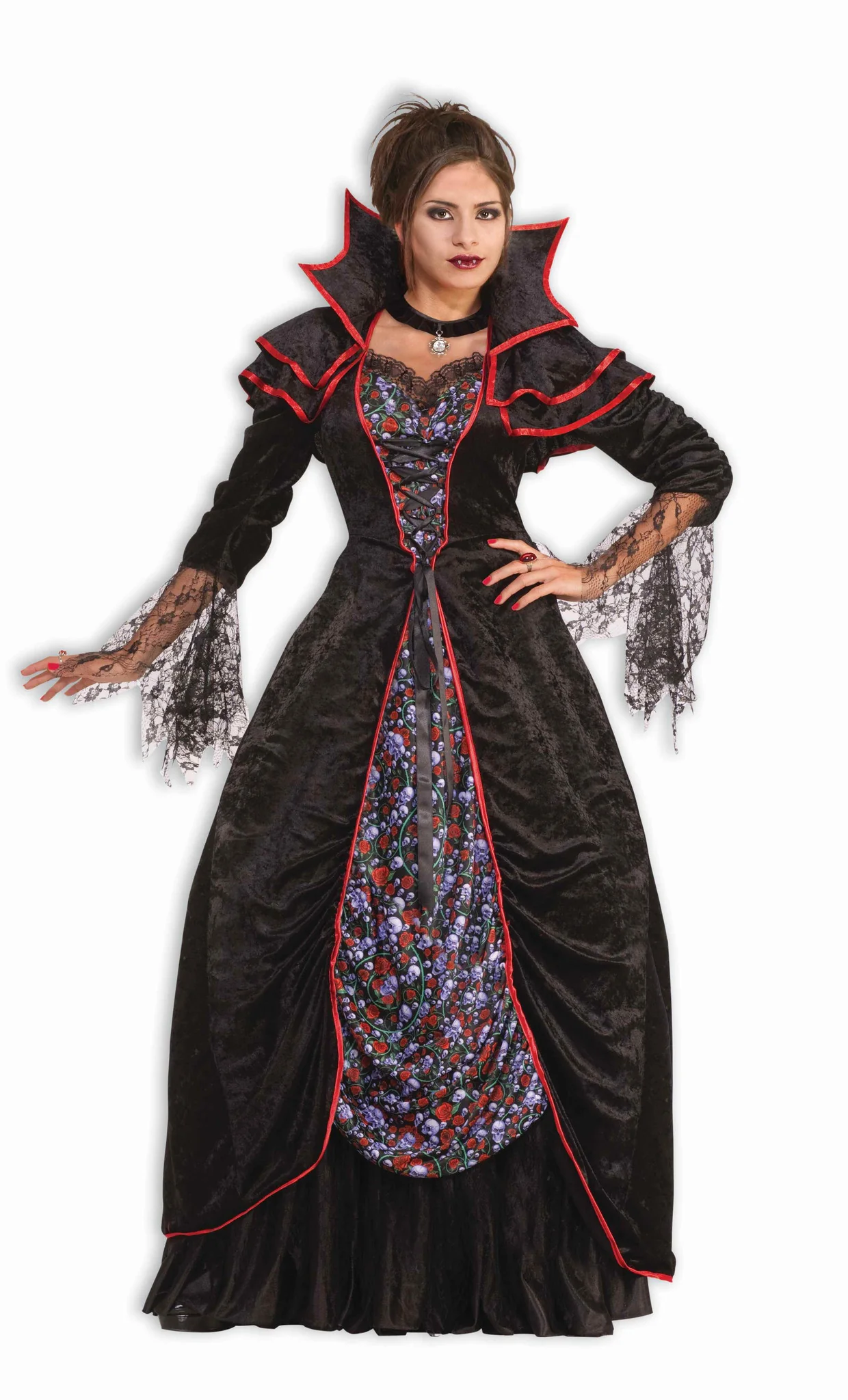 Vampire Woman Costume Lady Von Blood
