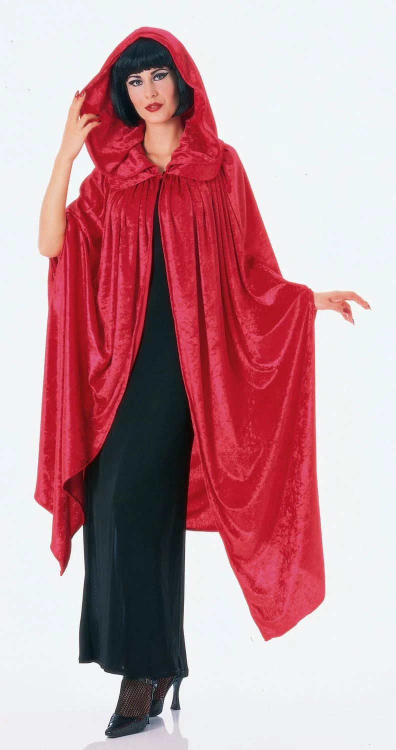 Velvet Gothic Cloak
