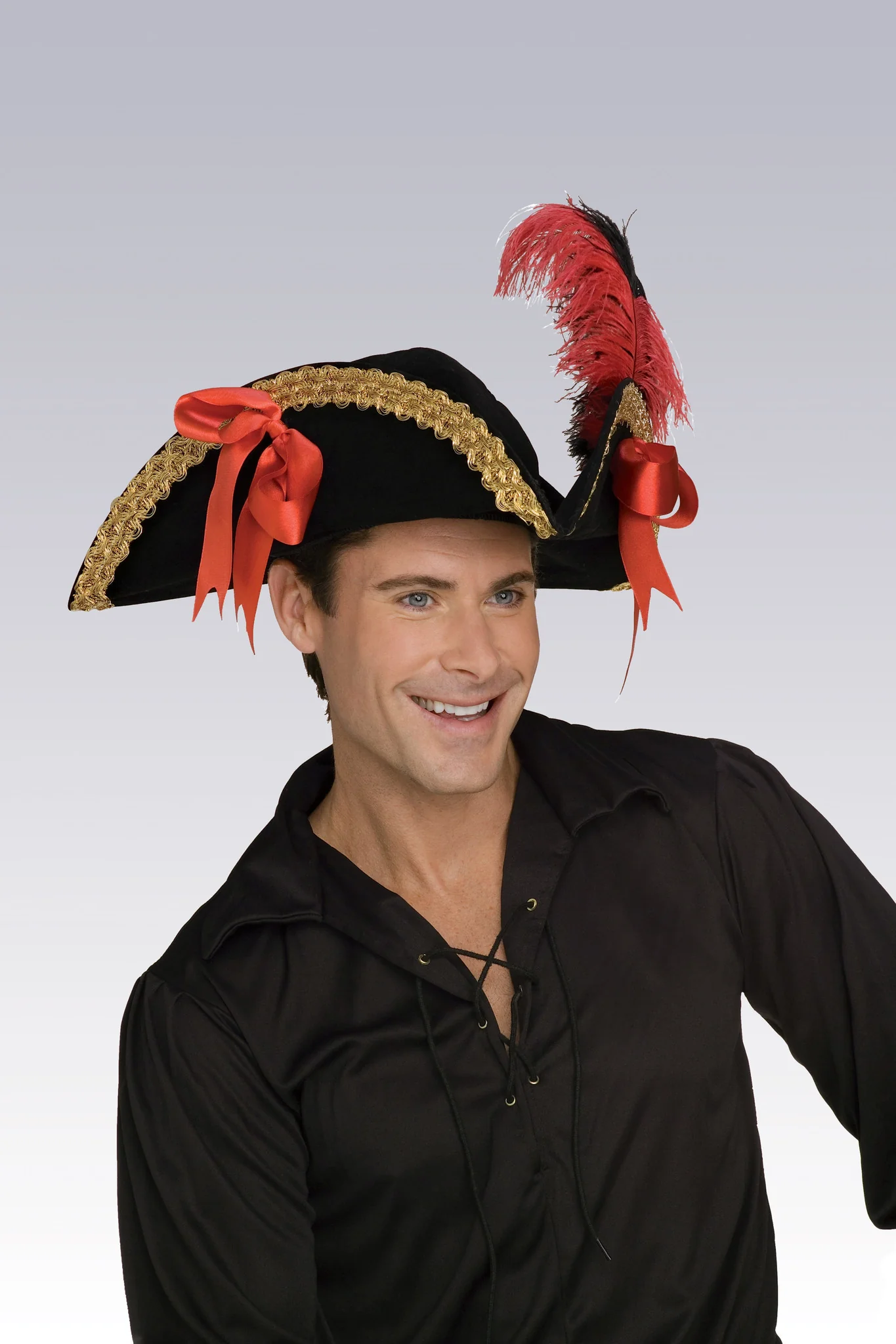 Velvet Pirate Hat