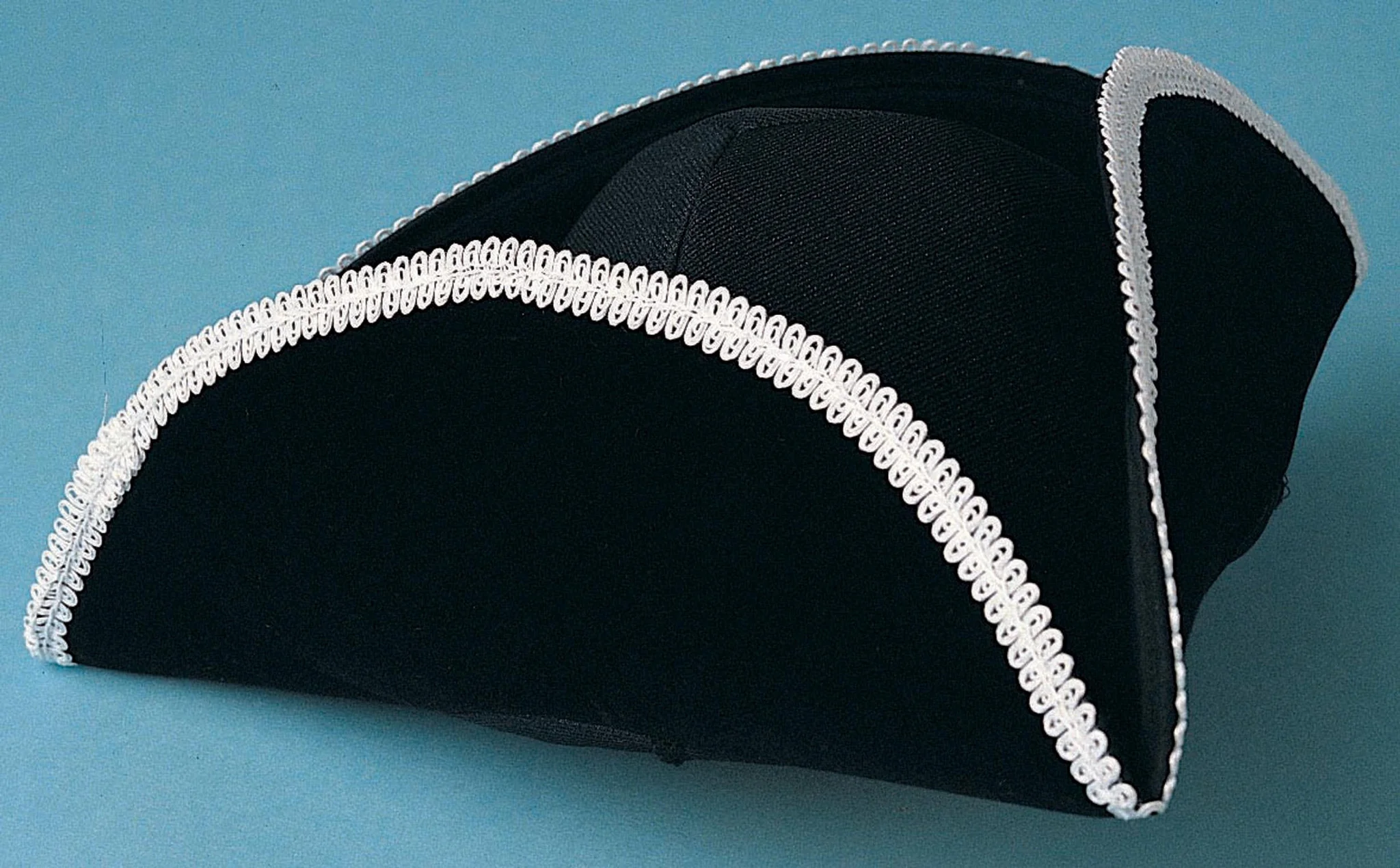 Velvet Tri-Corn Hat