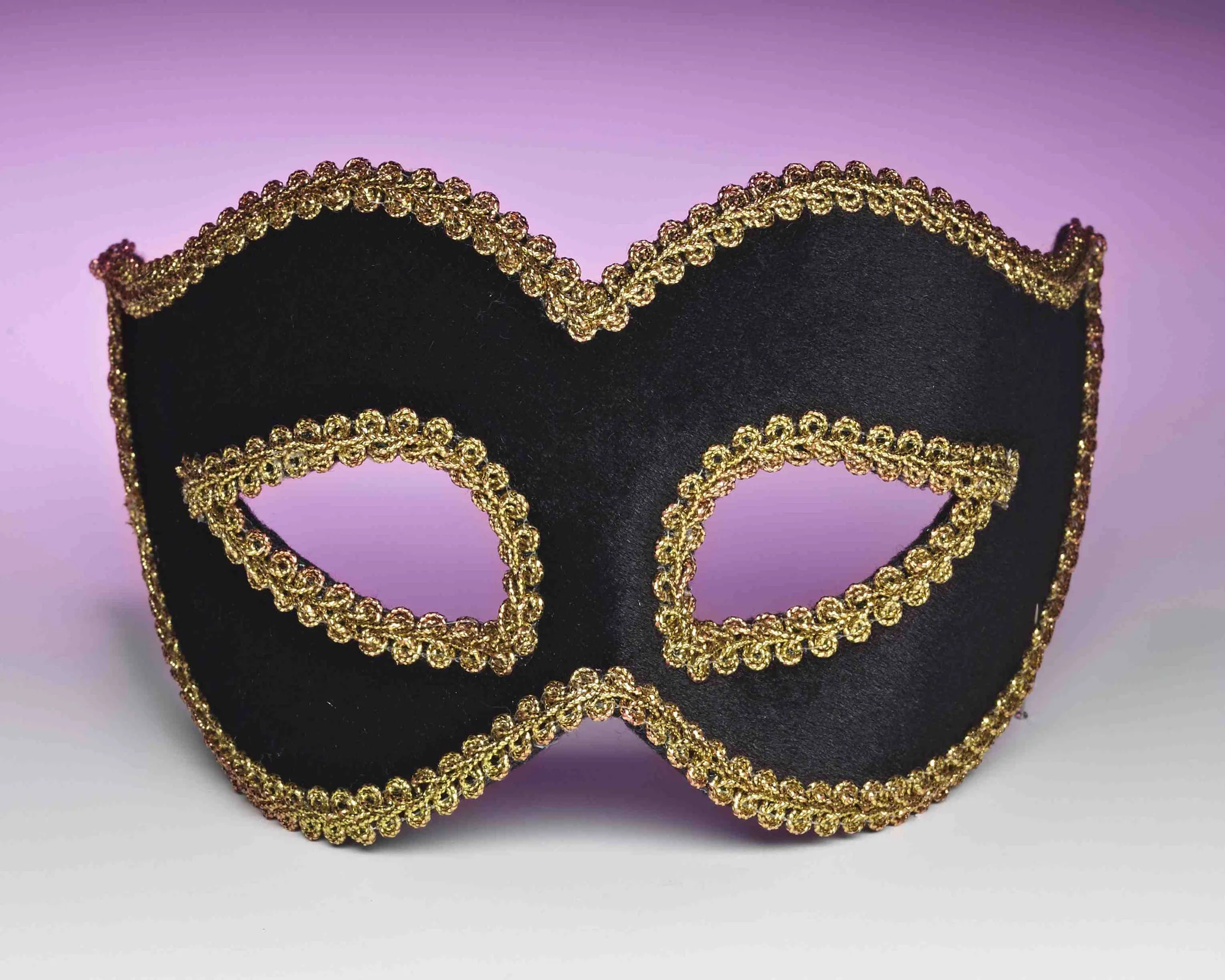 Venetian Mask Black
