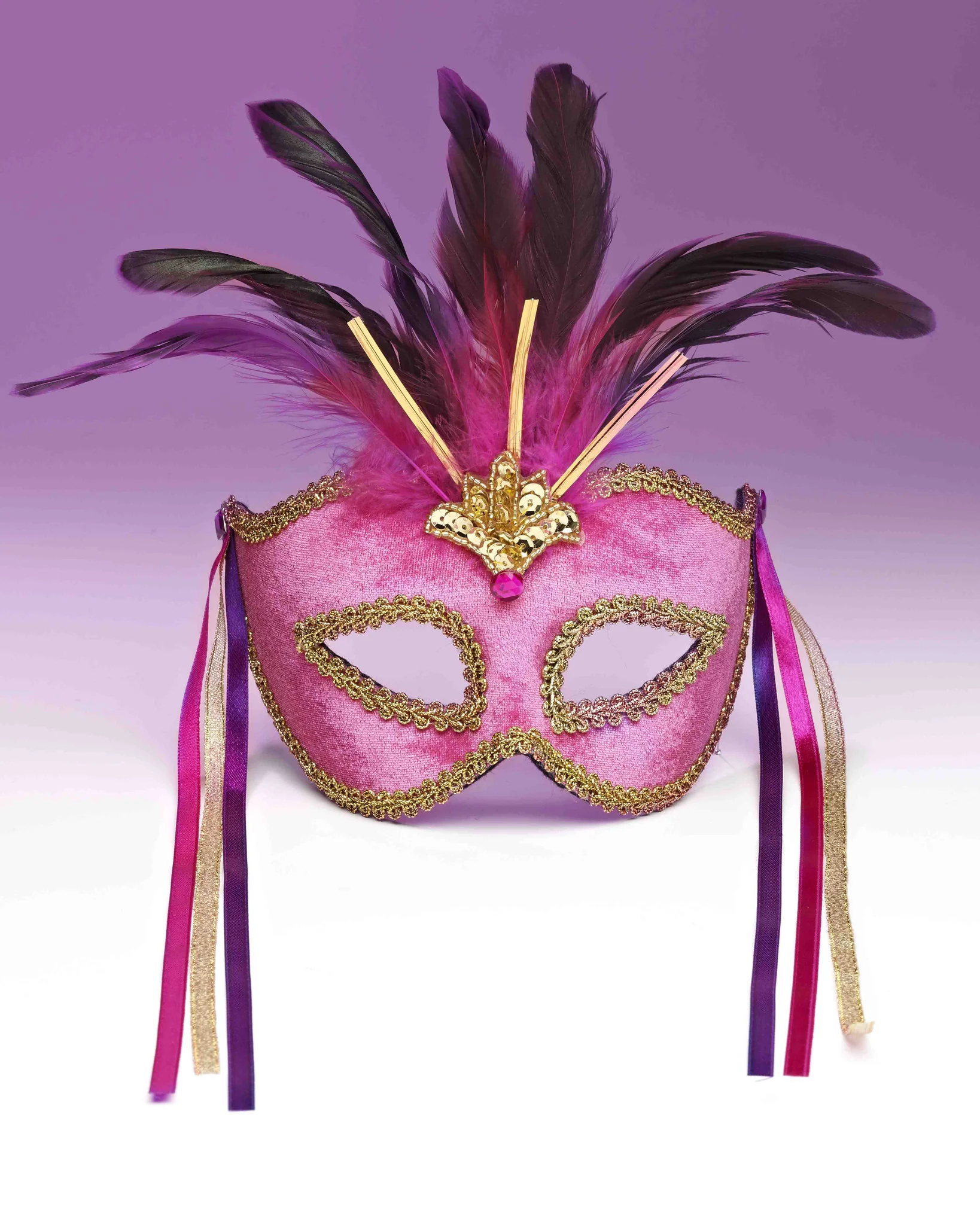 Venetian Mask Pink