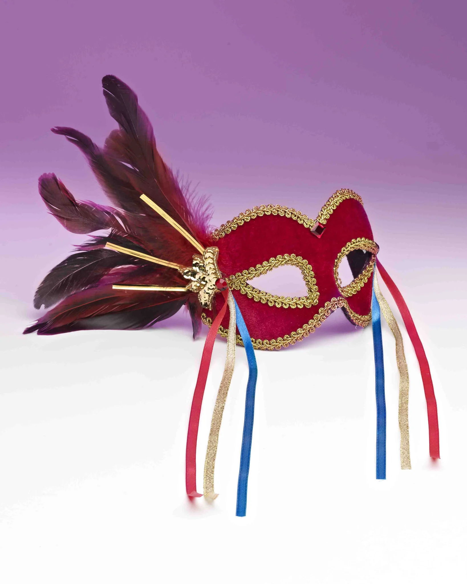Venetian Mask Red