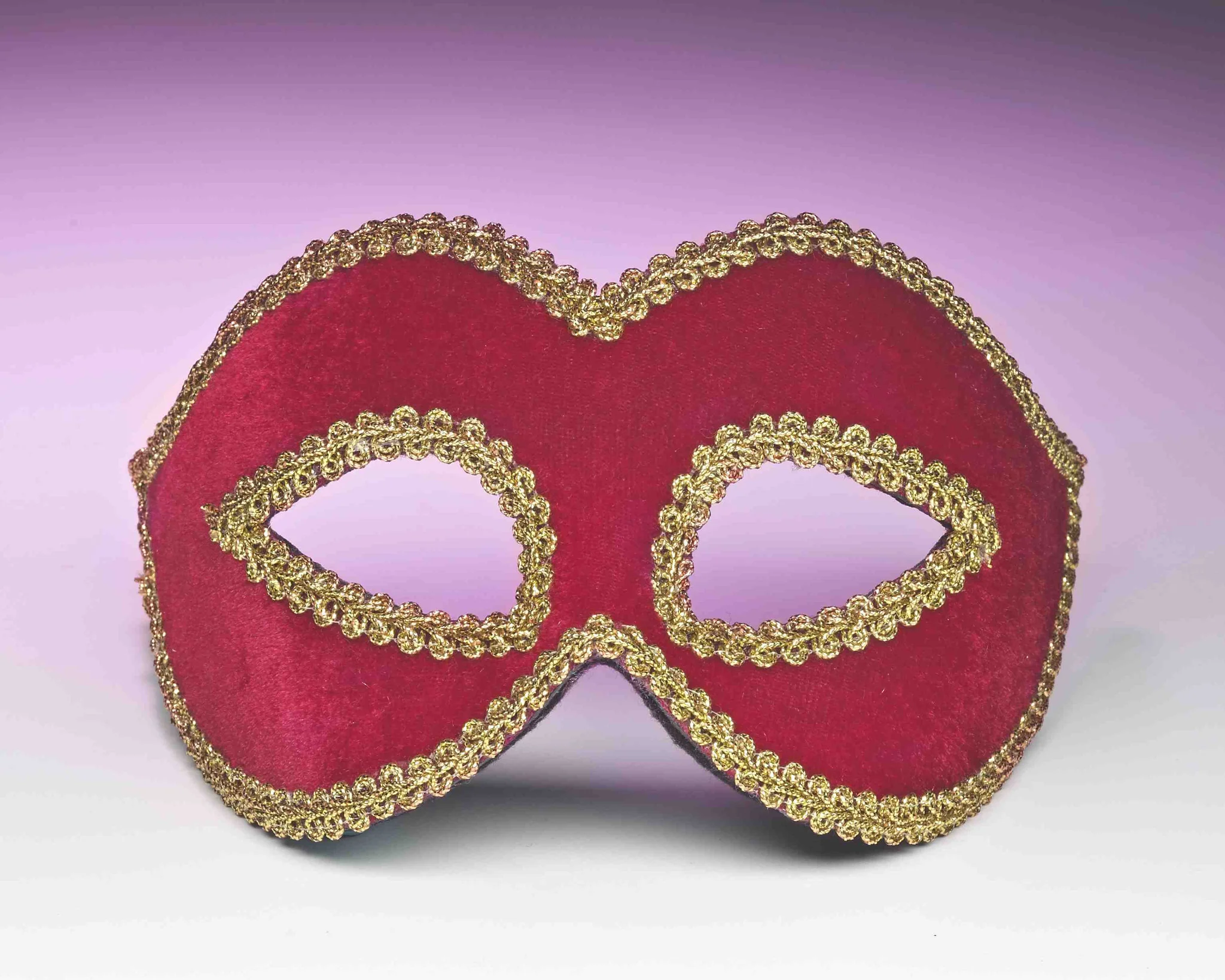 Venetian Mask Red