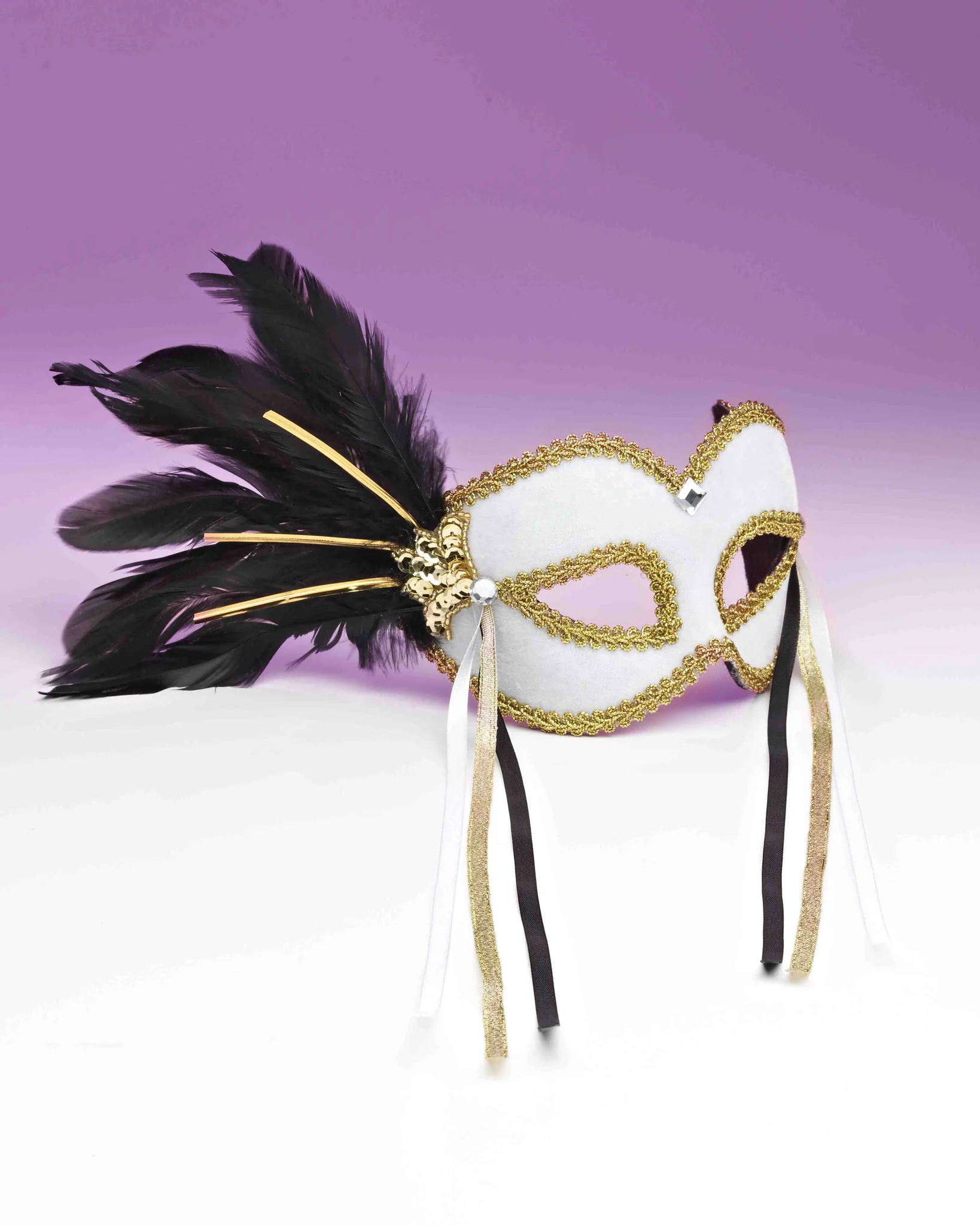Venetian Mask White