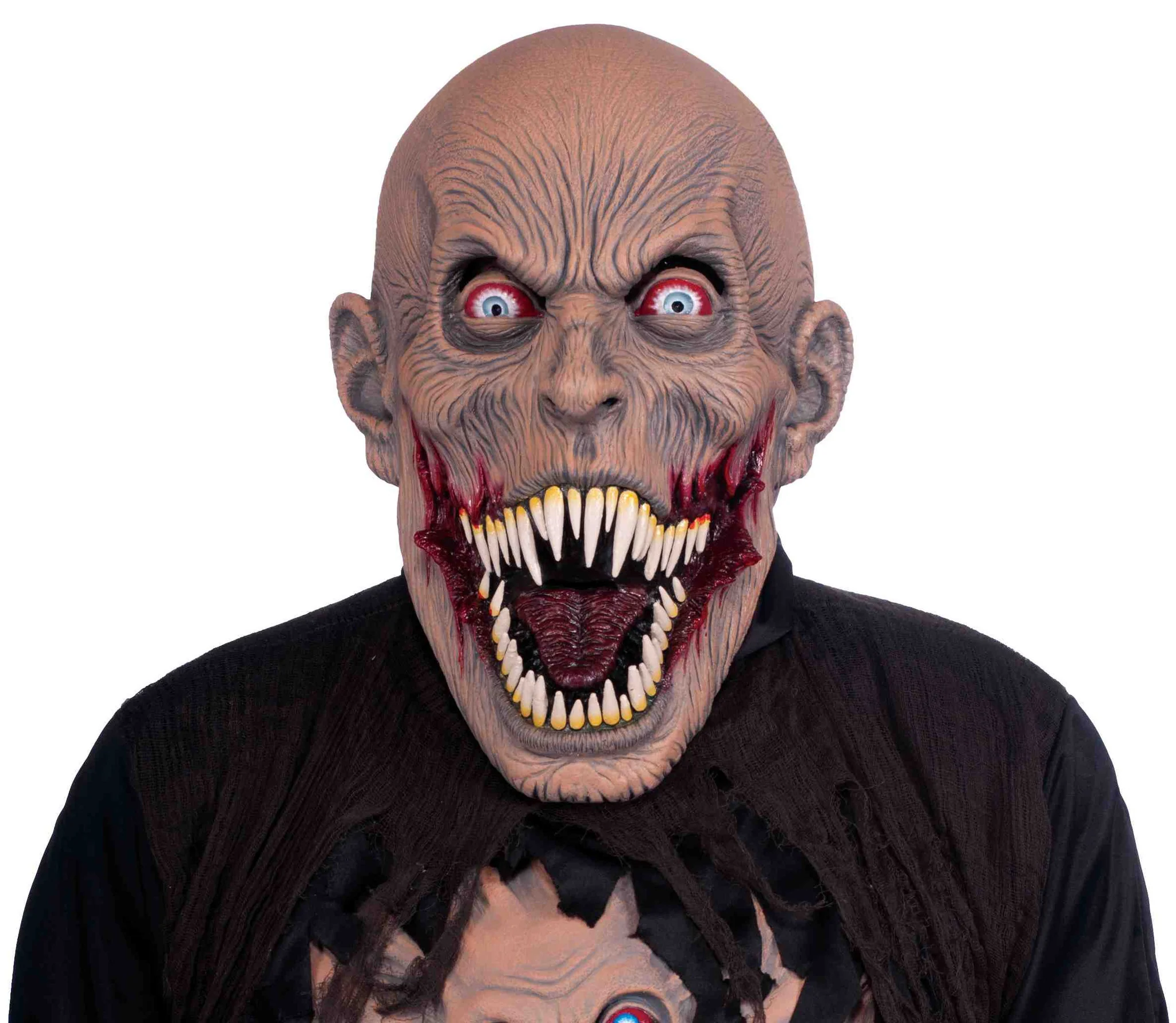 Vicious Mutant Halloween Costume Masks