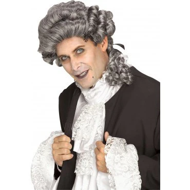 Victorian King Wig