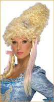 Victorian Maiden Wig