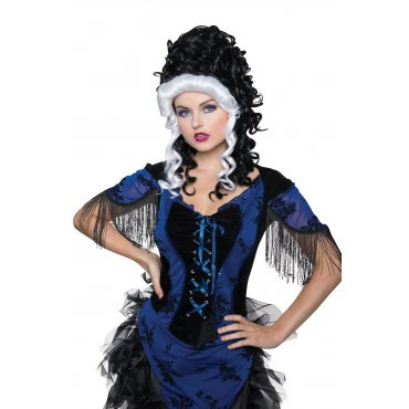 Victorian Wig - Various Colors