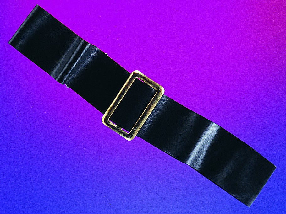 Vinyl Pirate or Santa Costume Belt