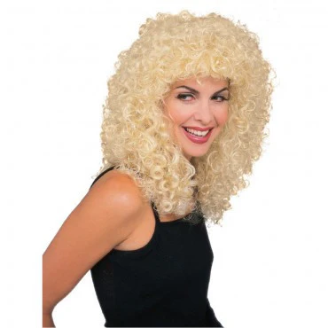 Voluminous Curly Wig - Various Colors