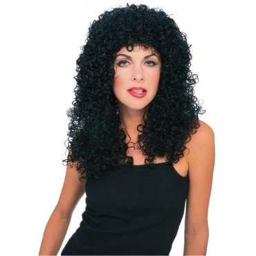 Voluminous Curly Wig - Various Colors - Image 2