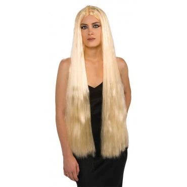 Waist Length Wig - Various Colors - Image 2