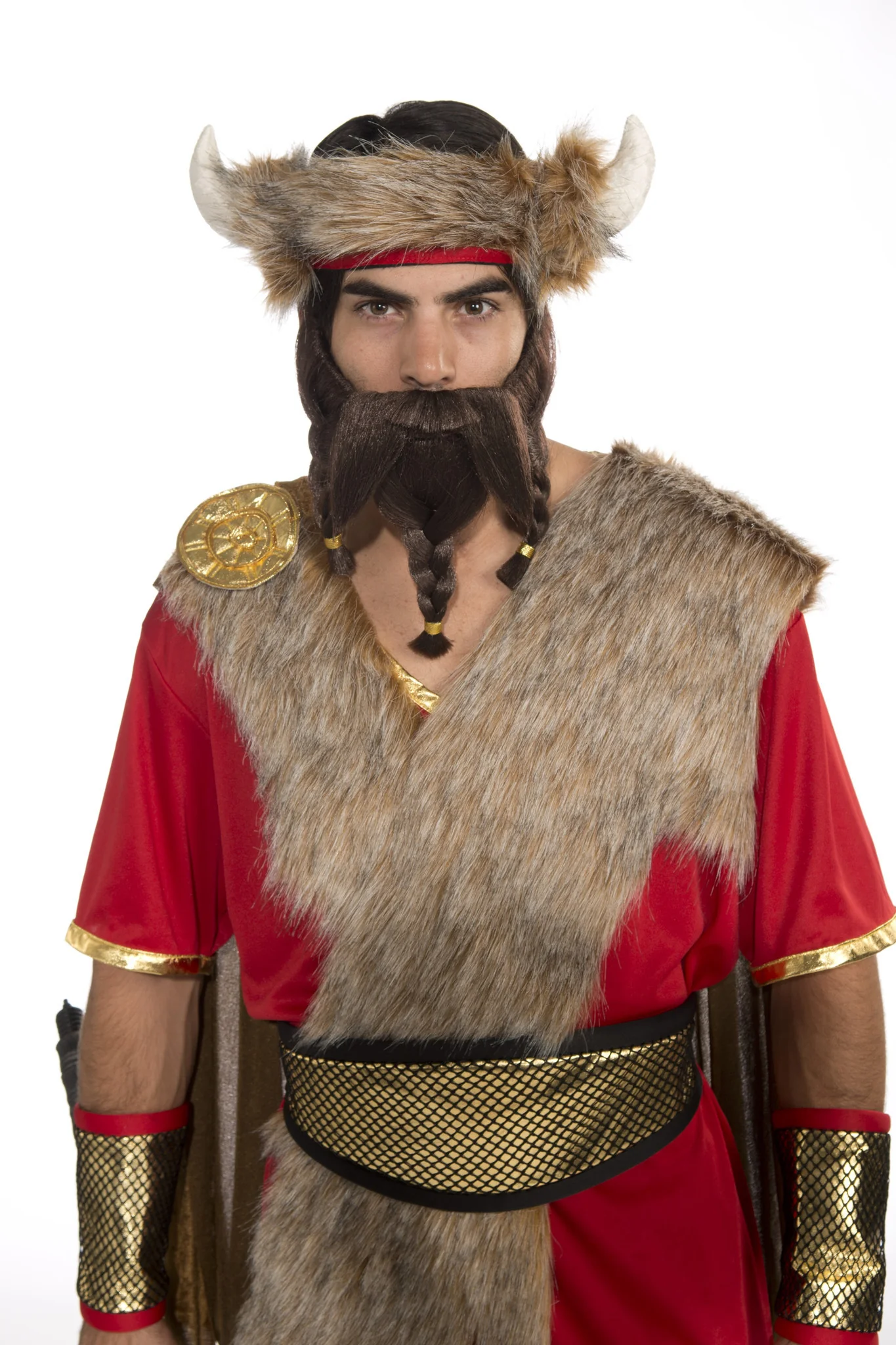 Warrior Beard-Brown