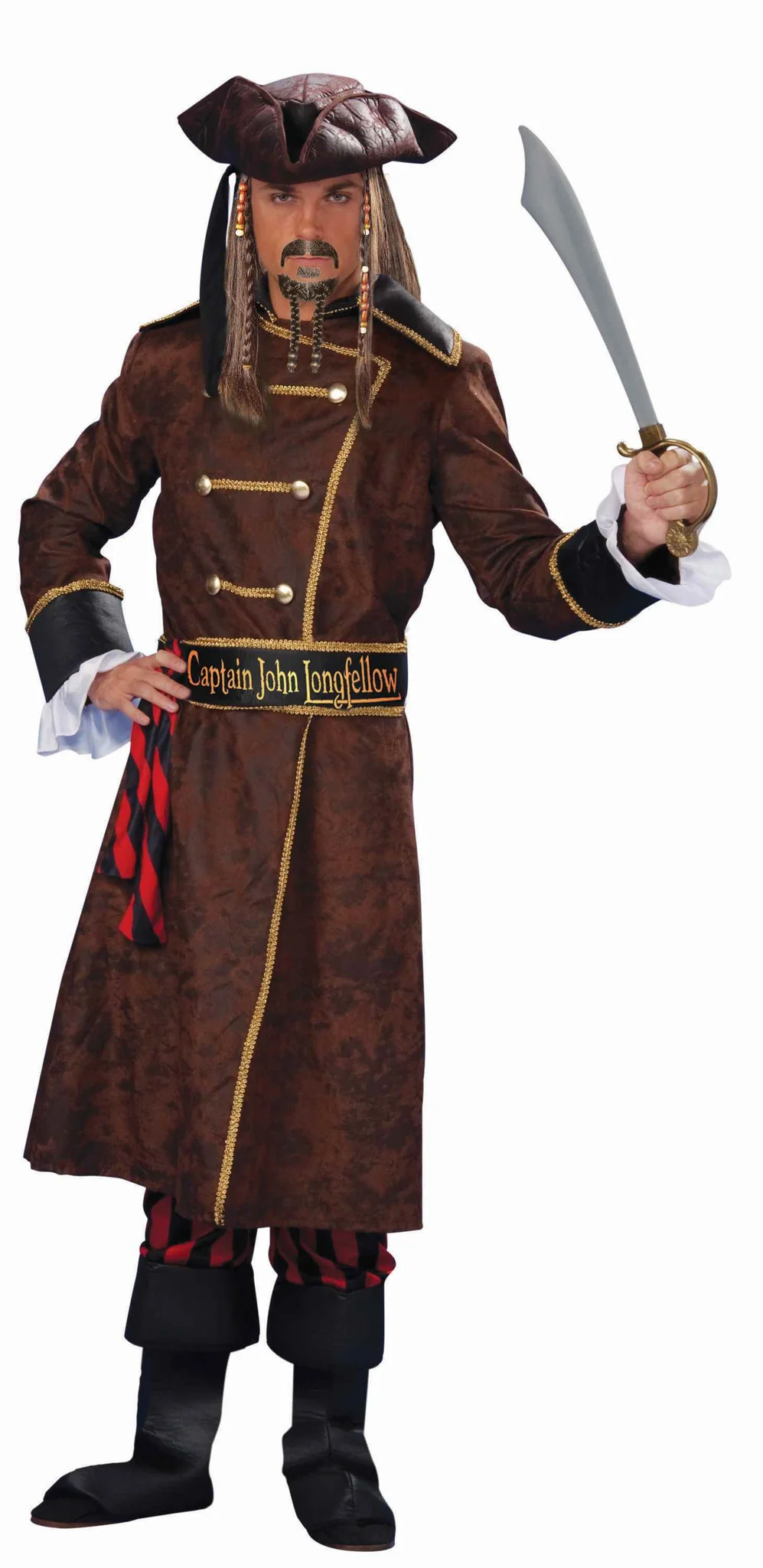 Well-Endowed Pirate Costumes for Men