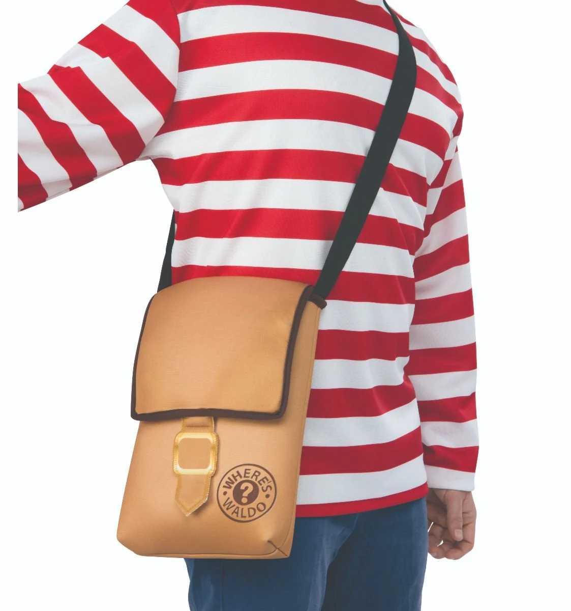 Where's Waldo Messenger Bag