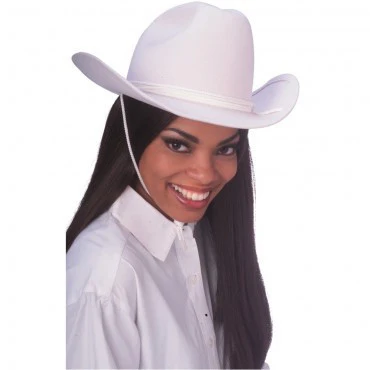 White Cowboy Hat