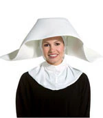 White Nun Sister Hat