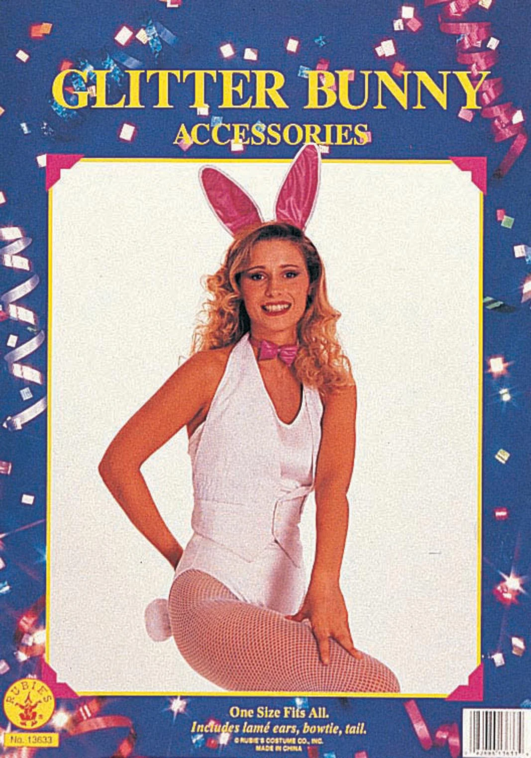 White & Pink Bunny Accessory Kit