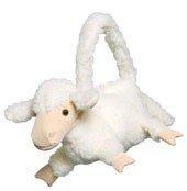 White Sheep Hand Bag