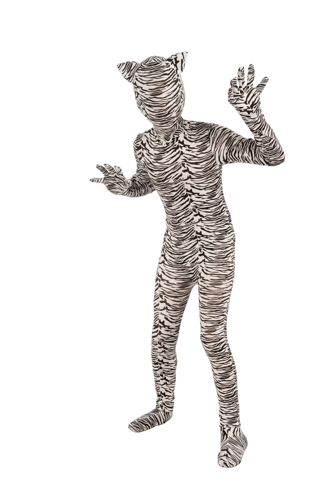White Tiger Second Skin Suit