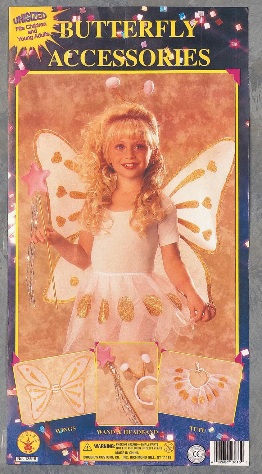 White & Yellow Butterfly Accessory Kit