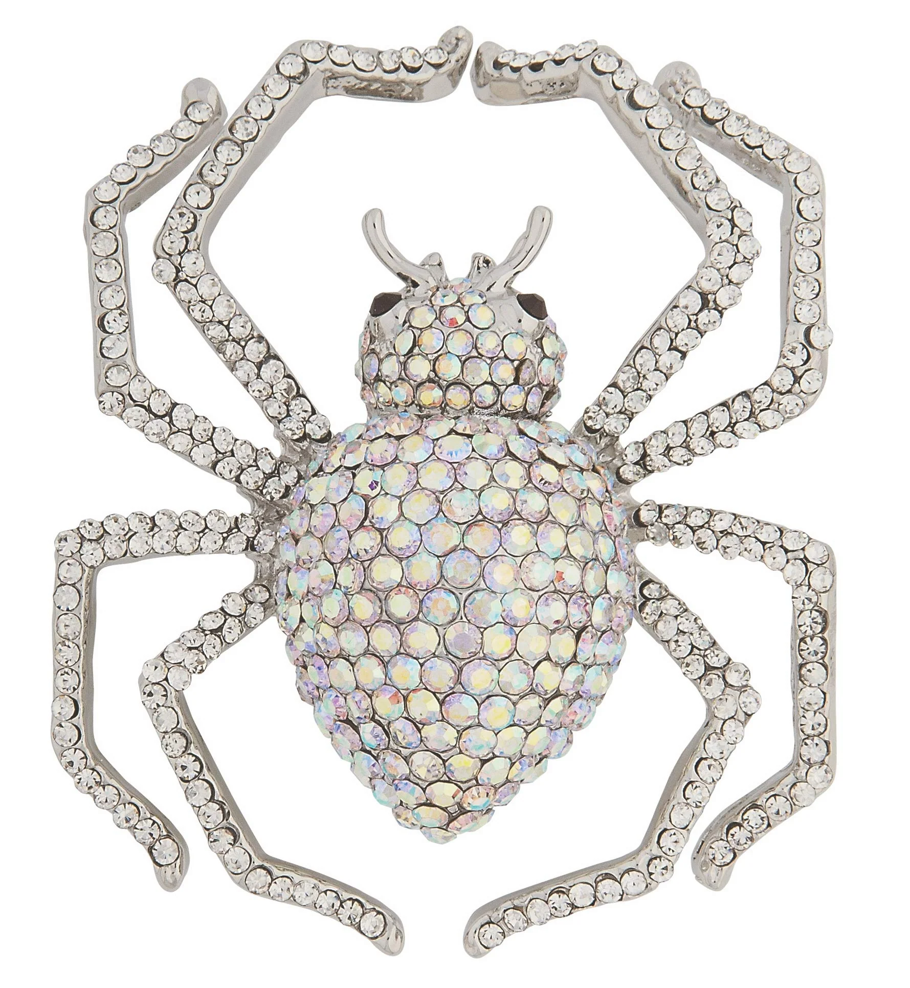 Wicked Gems Silver Spider Ring Costume Jewelry Accessory