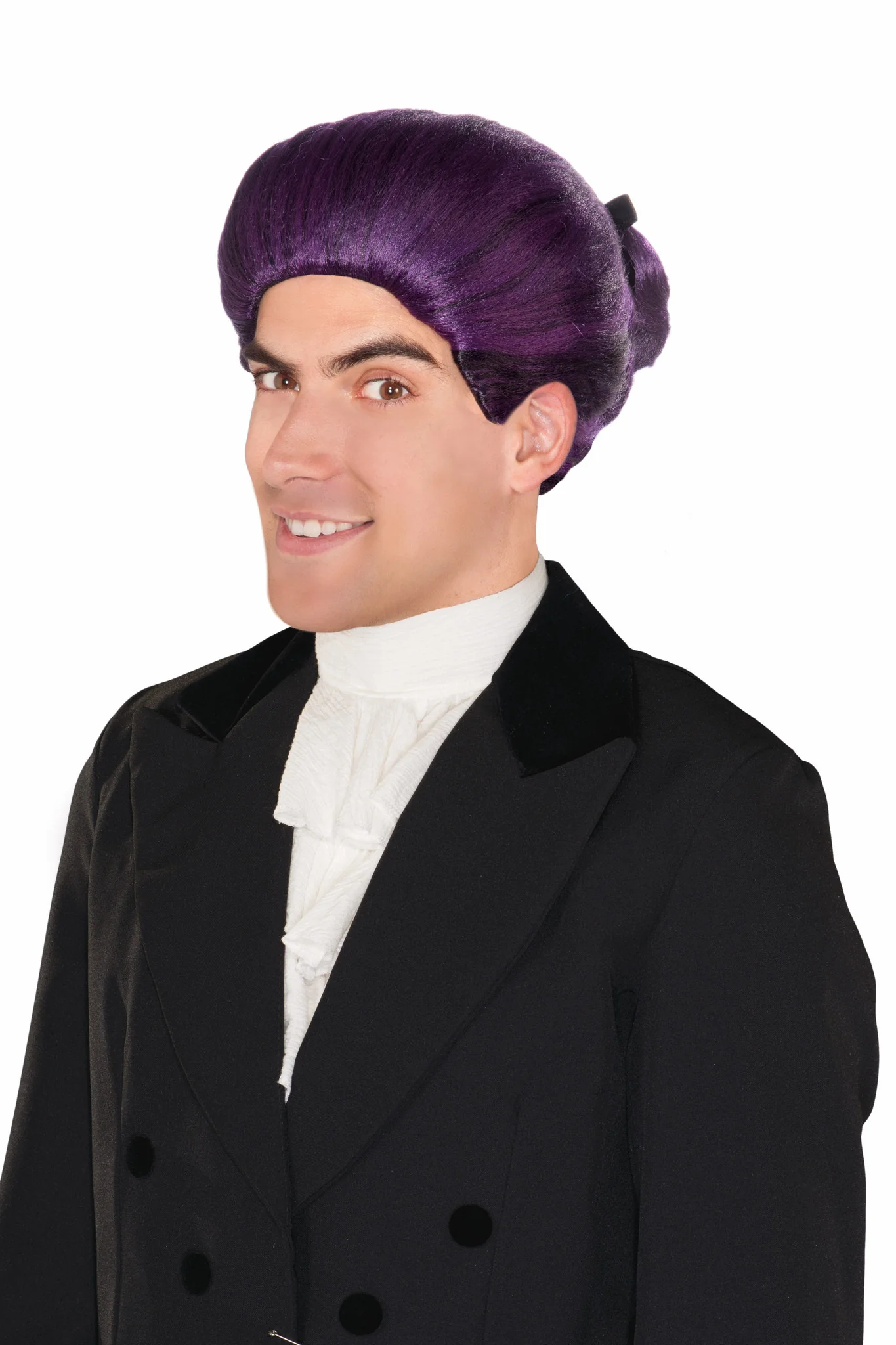 Wig-Colonial Man-Lavender
