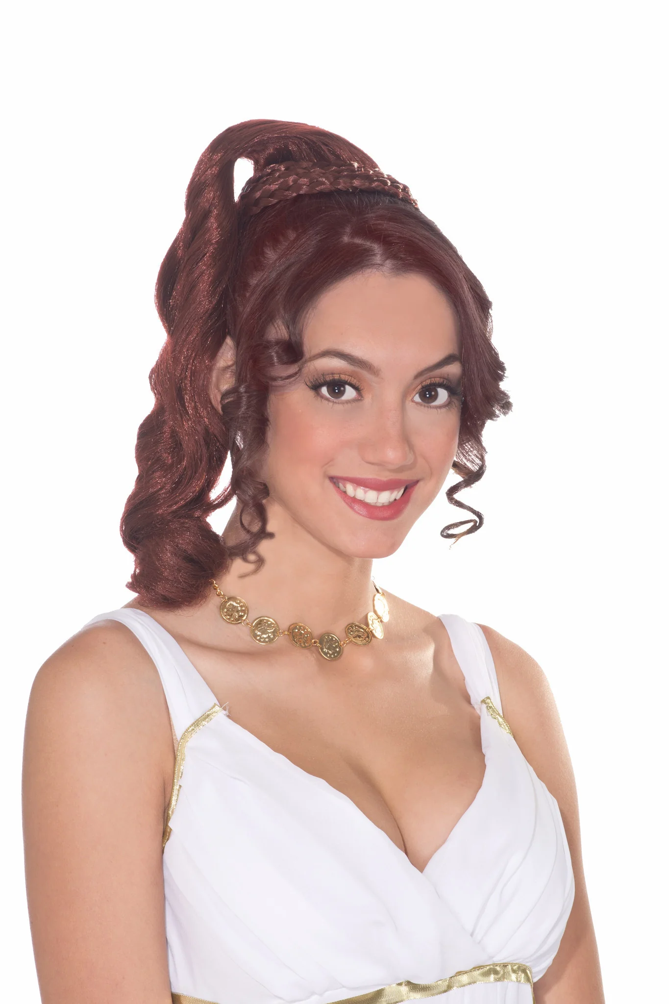 Wig-Goddess Hairpiece-Auburn