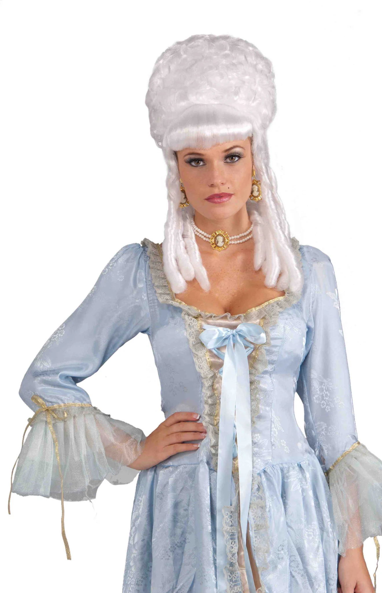 Wig-Marie Antoinette