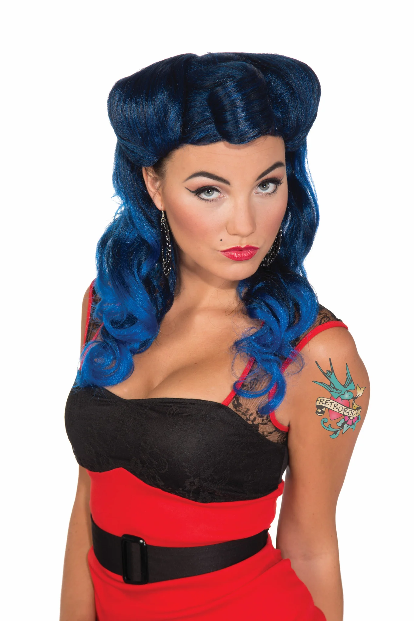 Wig-Maxine-Blue