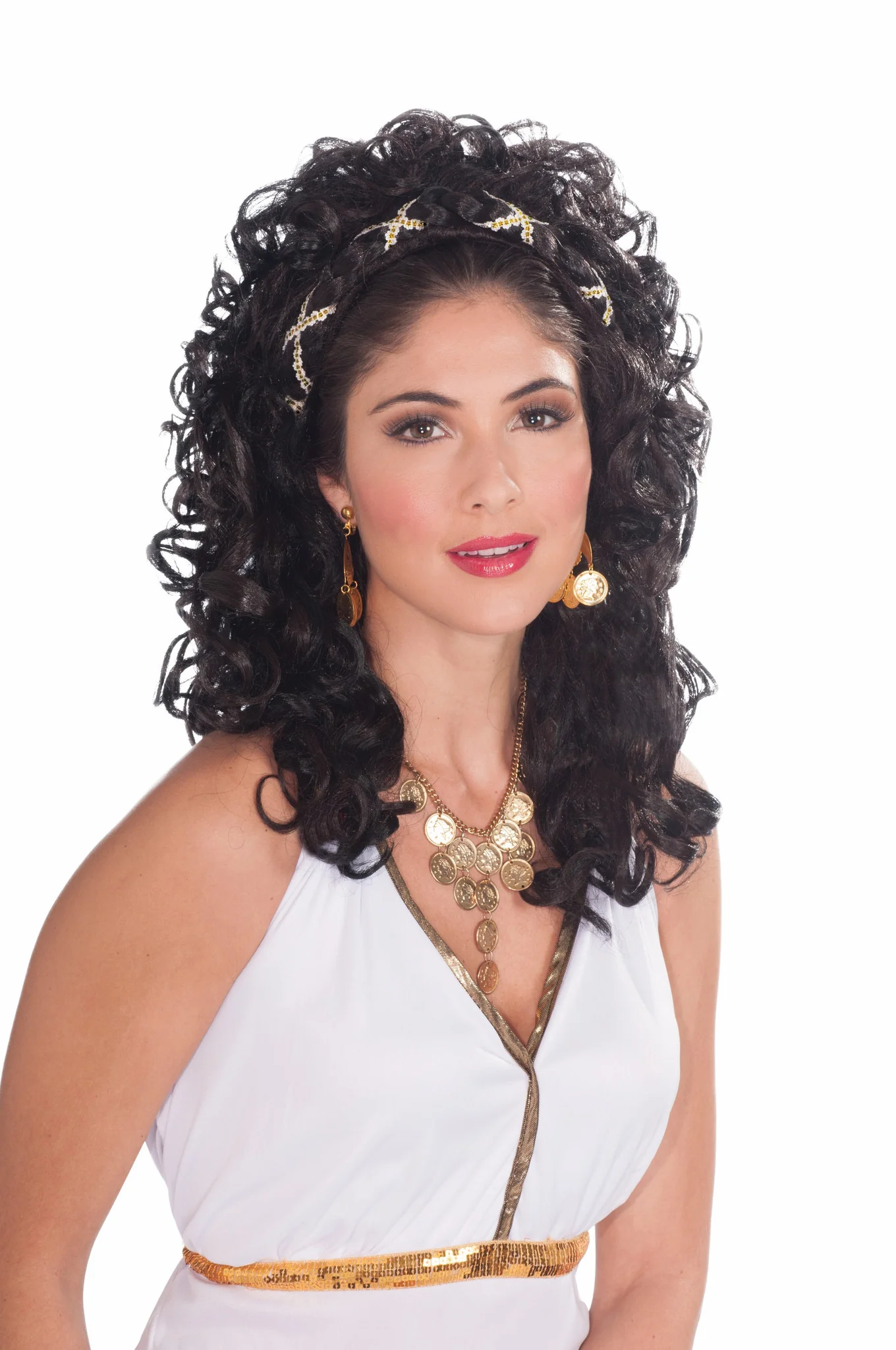 Wig-Roman Goddess-Black