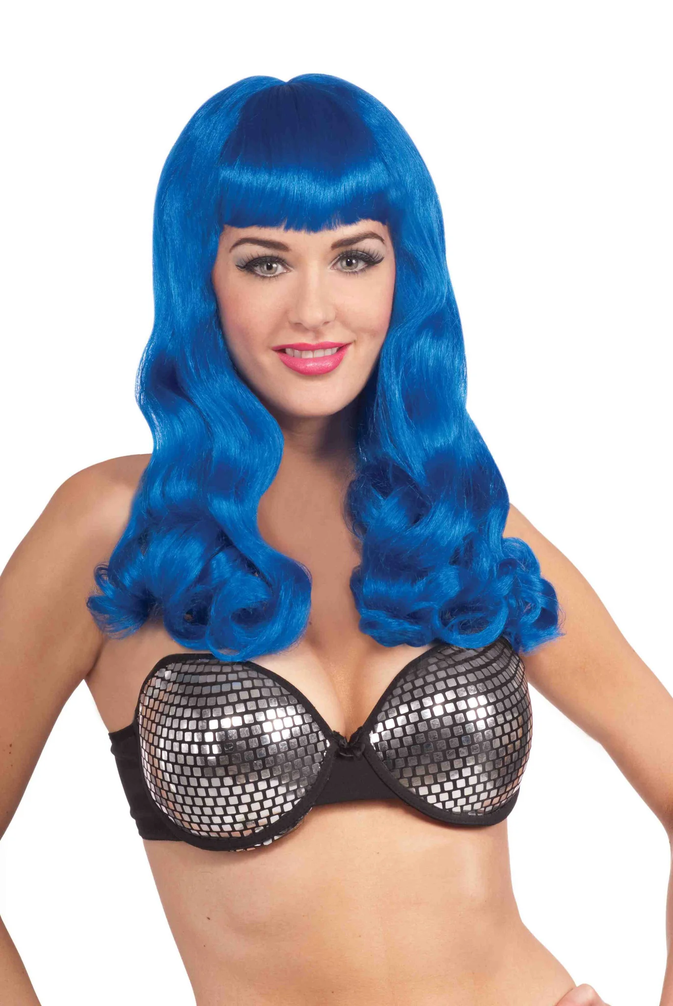 Wig-Sherry Berry-Blue