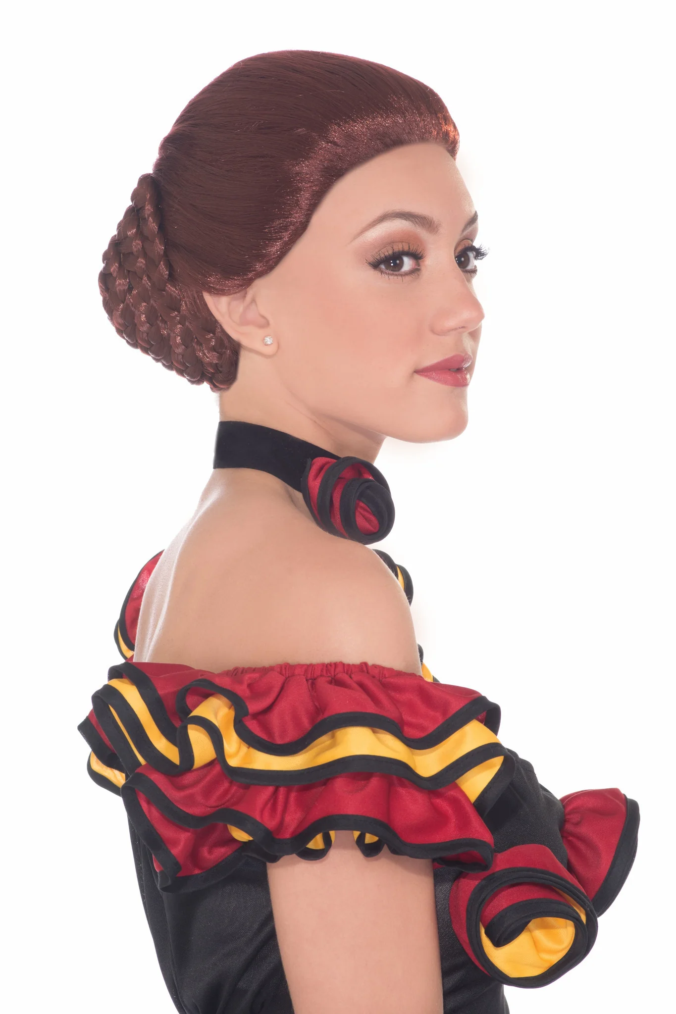 Wig-Spanish Dancer-Auburn