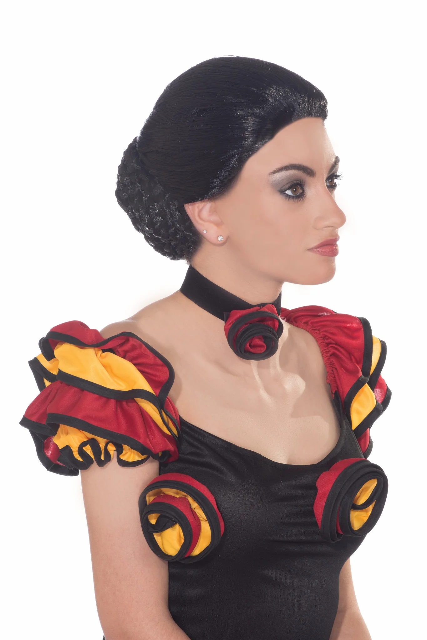 Wig-Spanish Dancer-Black