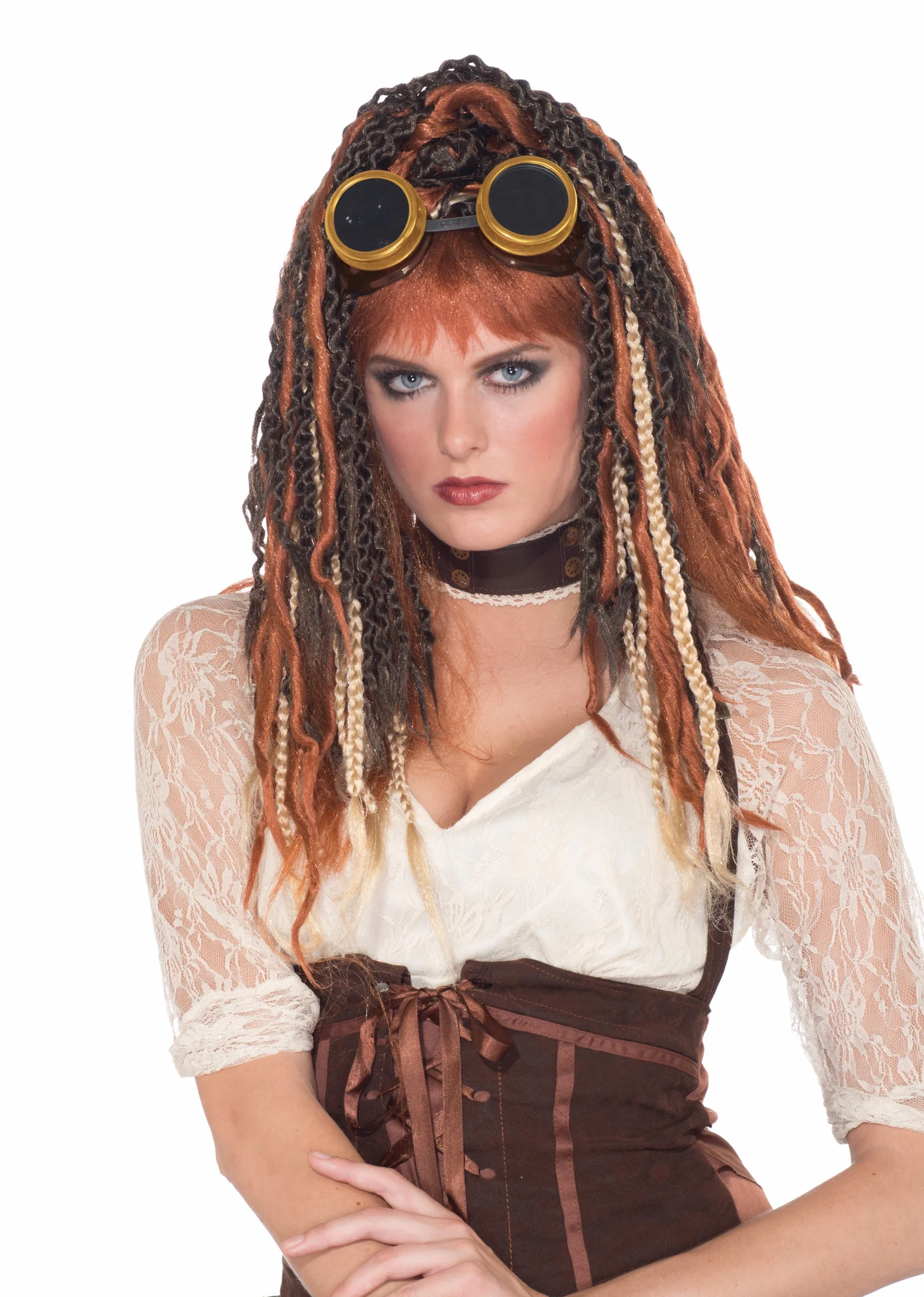 Wig-Steampunk Havoc Dreads