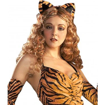 Wild Thing Leopard Wig
