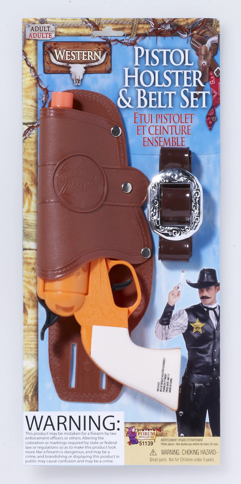 Wild West Gun and Holster Set