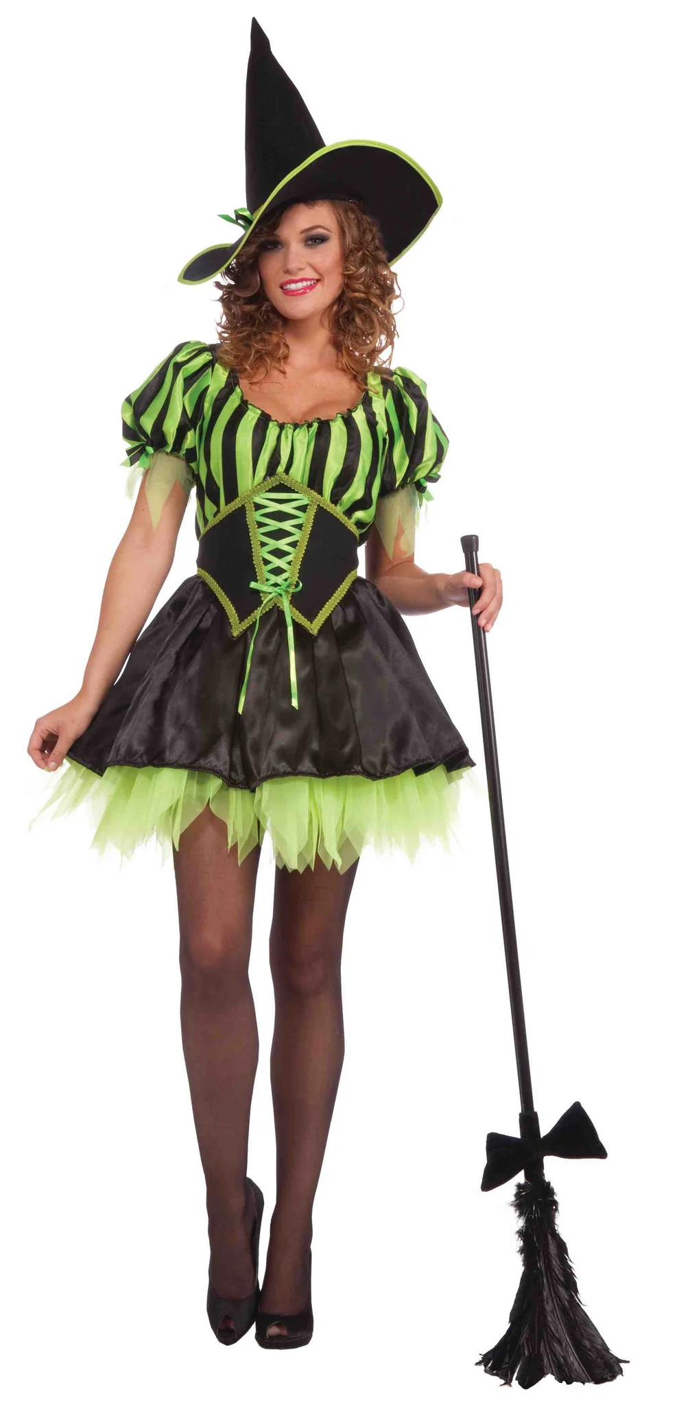 Witch Costumes Emeralda Witch Woman