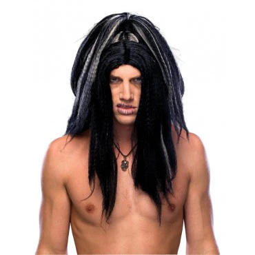 Witch Doctor Wig