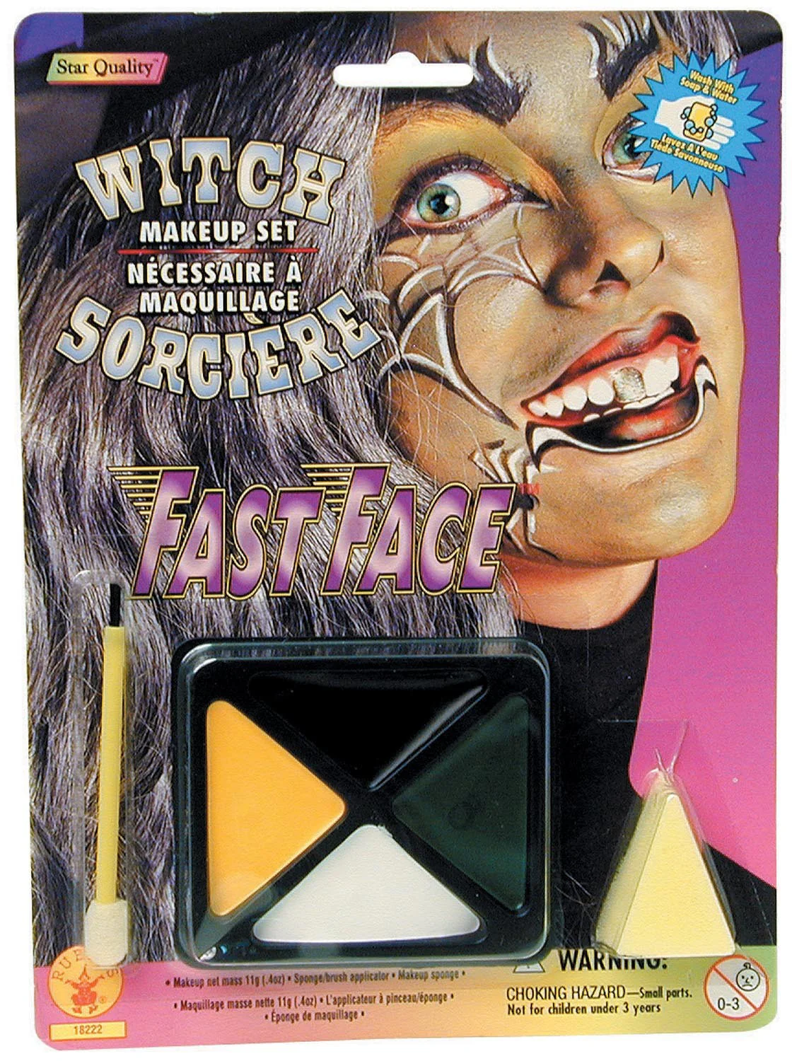 Witch Makeup Kit