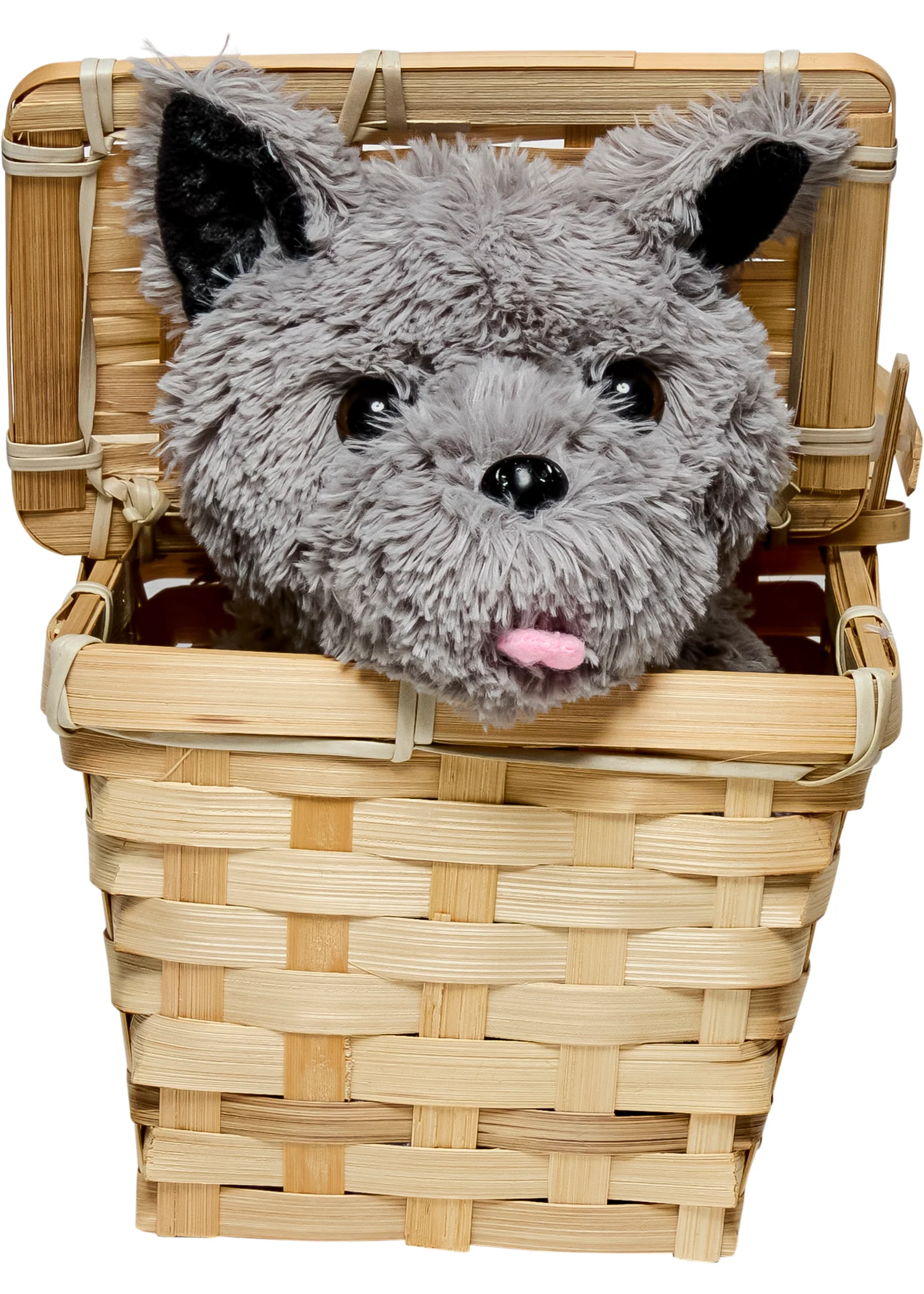 Wizard of Oz Deluxe Toto in a Basket Costume Prop - Image 2