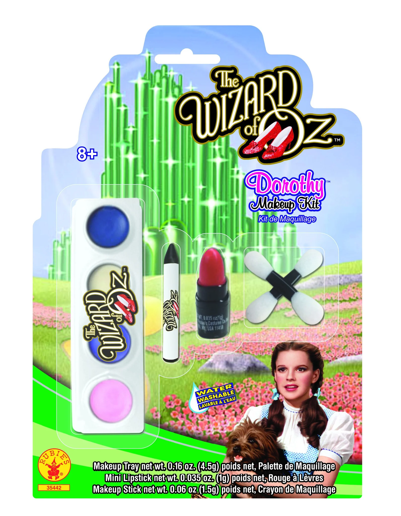 Wizard of Oz Dorothy Makeup Kit